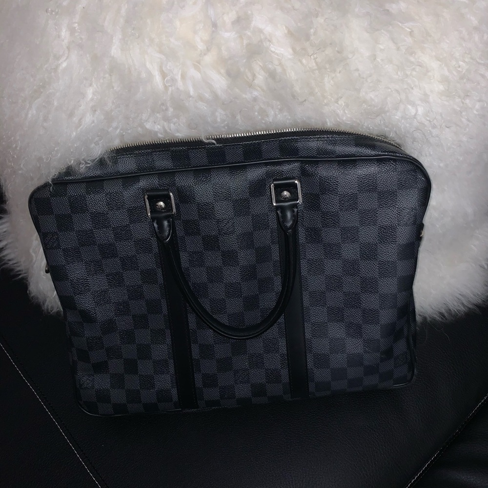 Louis Vuitton briefcase - Picture 3 of 3